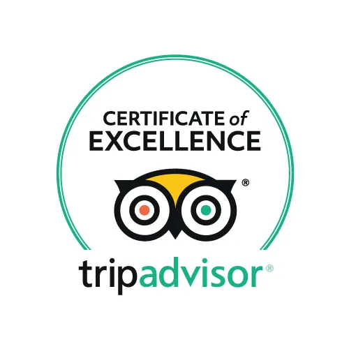 Tripadvisor Certificate of Excellence